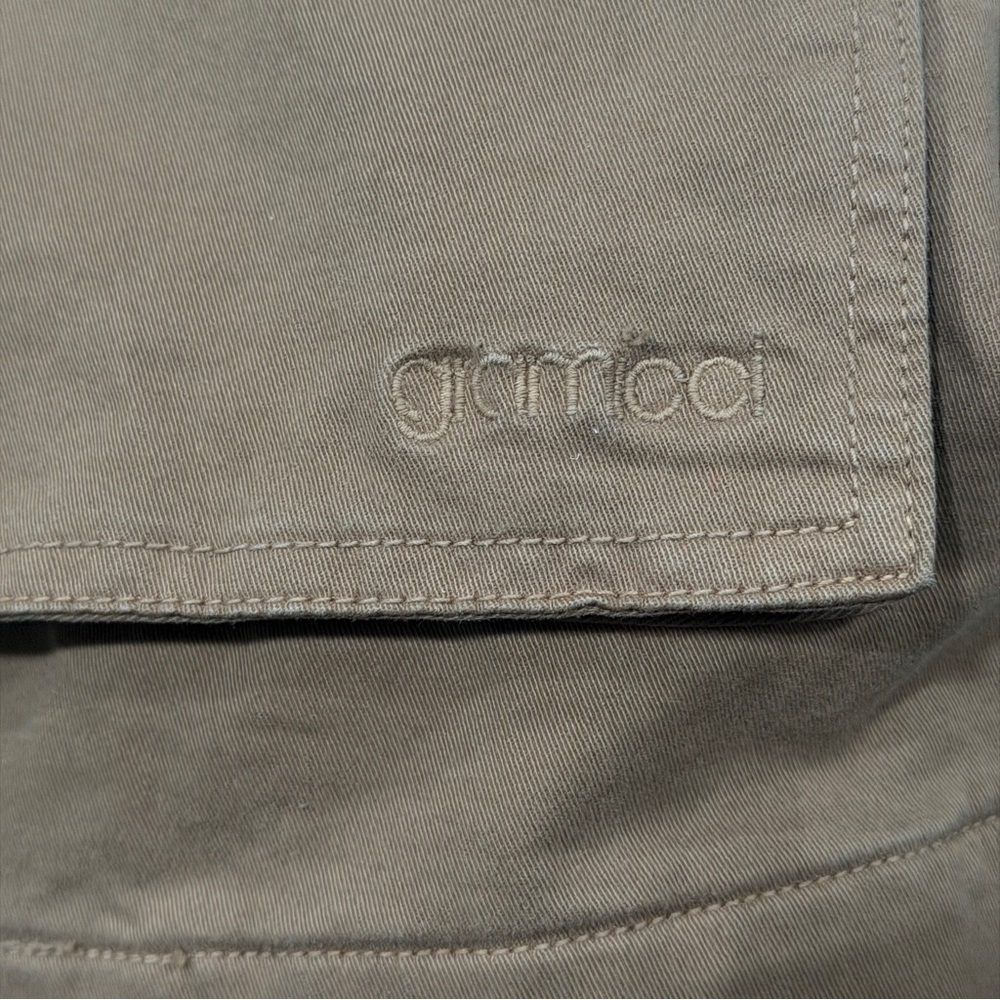 Gramicci Field Jacket Women M Brown Snap Embroidery Artisan Cargo Gorpcore Lined - Picture 10 of 14